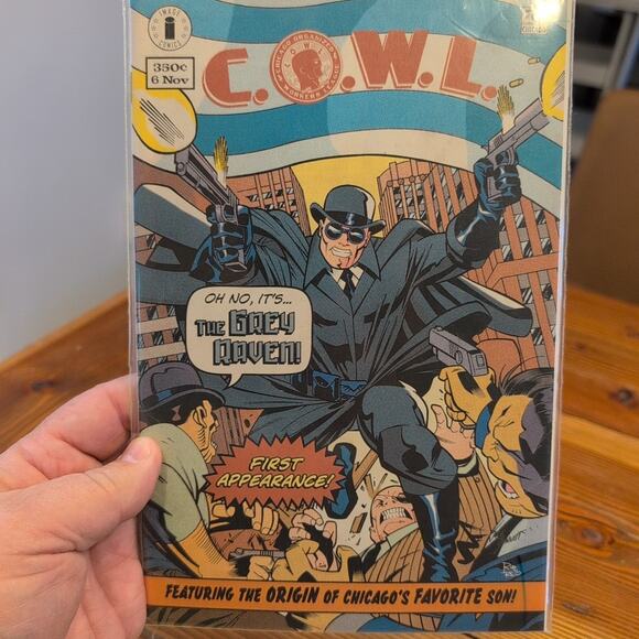 C.O.W.L. Lot of 9 #2-9, 11 (2014) Image Comics - Picture 6 of 10